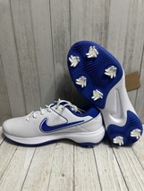 mens new nike golf shoes size 9 Blue/white - $74.76