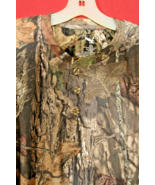 Mossy Oak Shirt Mens 2XL Camouflage Camo Long Sleeve Henley T-Shirt NWT - €16,11 EUR