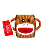 Galerie Sock Monkey Cocoa Mix Set Mug Hot Cocoa Candy Canes EXP. Februar... - $13.70 CAD