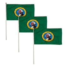 Washington Flag 12 x 18 inch (12 PK) - £10.91 GBP+