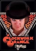 A Clockwork Orange Movie Alex in Triangle Refrigerator Magnet NEW UNUSED - £3.13 GBP