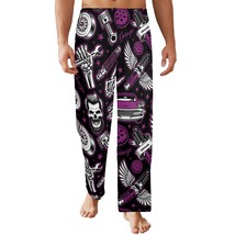 Men&#39;s Sleeping Pajama Pants – Purple-HotRod - Men&#39;s Pajamas - £22.35 GBP