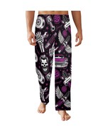 Men's Sleeping Pajama Pants – Purple-HotRod - Men's Pajamas - $27.97