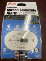 Kidde Carbon Monoxide Alarm #KN-COPP-B-LS Easy Read Digital Display  + B... - $497.76 MXN