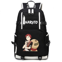 Naruto Theme Fighting Anime Series Backpack Schoolbag Daypack Bookbag Gaara - £32.88 GBP