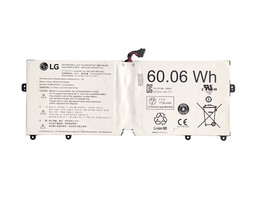 60.06Wh NEW OEM LBR1223E Battery For LG Gram 13Z970 13Z975 14Z970 15Z970 15Z975 - £70.78 GBP