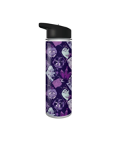 NEW Disney Villains Maleficent 24 oz Single Wall Tritan Water Bottle purple - £12.54 GBP
