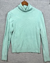 Joseph A. Green Turtleneck Sweater Womens L - $242.63 MXN
