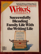 WRITERs DIGEST magazine December 1984 Writing Family Bill Vossler Nancy Tilly - £11.32 GBP
