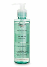 Eucerin PRO ACNE Solution Cleansing Gel 200ml Eliminates Excess Sebum FAST SHIP  - £31.13 GBP