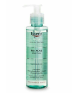 Eucerin PRO ACNE Solution Cleansing Gel 200ml Eliminates Excess Sebum FA... - $53.34 CAD