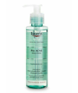 Eucerin PRO ACNE Solution Cleansing Gel 200ml Eliminates Excess Sebum FA... - £30.56 GBP