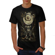 Wellcoda Sheriff Monkey Animal Mens T-shirt, Western Graphic Design Prin... - £14.74 GBP+