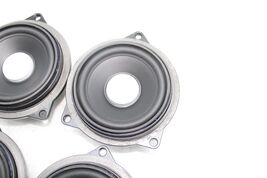 11-16 BMW F10 9368386 MIDRANGE DOOR SPEAKERS SET OF 4 E6468 image 2