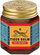2 x Tiger Balm Red Ointment Large 30g 33ml Pain Relief Rub Headaches Sprains - £22.64 GBP