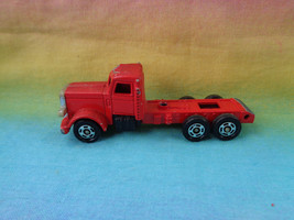 Vintage 1978 Tomica Tomy Japan American Tow Truck Red Cab Only - $2.96