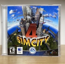 Sim City 4 Manual &amp; 2 Disc Set Very Good Condition - £17.99 GBP