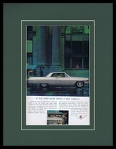 1964 Cadillac Hydra-Matic Framed 11x14 ORIGINAL Vintage Advertisement - £35.47 GBP