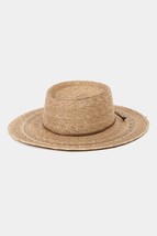 Luxurious Aztec Pattern Band Design Wide Brim Beach Sun Straw Hat  Acces... - £34.77 GBP