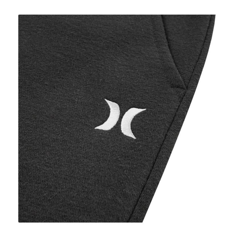Hurley Boys Girls Jogger Black Fleece Pockets Elastic Waist Drawstring Active Item image 6