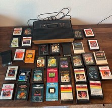 Giant Atari 2600 VCS Console &amp; Games Bundle - £107.77 GBP