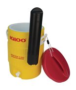 Igloo 400 Series 5-Gallon Beverage Cooler with Cup Dispenser - Maintains... - $111.90 CAD