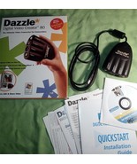 DAZZLE DVC-80 Digital Video Creator 80 Video Capture Device RCA USB Cable - £14.74 GBP