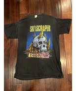 David Lee Roth Skyscraper Tour T-Shirt Hard Rock Concert 1988 ORIGINAL V... - $799.61 MXN
