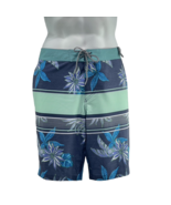 Trinity Swim Shorts Floral Medium Length Board-shorts/ Trunks Men&#39;s Size... - £7.17 GBP