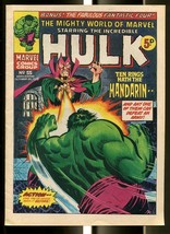 Mighty World Of Marvel #55 1973-HULK-FANTASTIC FOUR-KIRBY-UK Comic Fn - £40.05 GBP