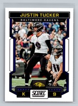 Justin Tucker #192 2023 Score Baltimore Ravens - $1.99