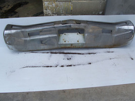 1968 RIVIERA REAR BUMPER DENTED PITTING OEM USED GM BUICK 455 - £583.30 GBP