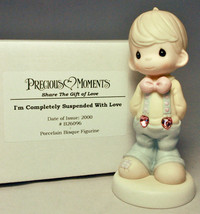 Precious Moments: I&#39;m Completely Suspended With Love   B26096   Classic Figure - $14.13