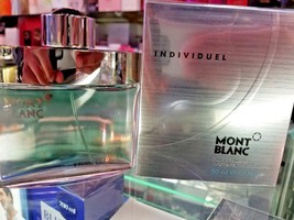Mont Blanc Individuel 1.7 Oz / 50 Ml Toilette Edt Spray For Men New * Sealed - $59.99