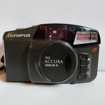 OLYMPUS Infinity Accura Zoom XB 70 35mm Film Camera - Not Tested. - $23.36