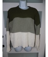 Steve Madden Sage Combo LS Sweater Size XL Women&#39;s NEW - €24,00 EUR