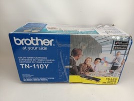Brother TN-110Y Yellow Toner Cartridge for DCP-8110 8150 8250 - $12.00
