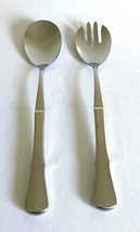 Imperial Salad Serving Set Stainless Tipped Handle USA 12&quot; In Length - $15.11
