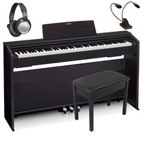 Casio Privia PX-870 Digital Piano - Black COMPLETE HOME BUNDLE - £1,172.64 GBP