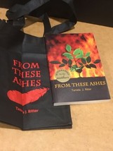 From These Ashes by Tamela Ritter (2013, Trade Paperback) Signed W Promo Bag - £7.75 GBP