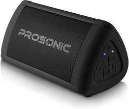 Prosonic Bt3 Portable Wireless Bluetooth Speaker With 10W Stereo Sound &amp;... - £31.85 GBP
