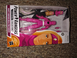 Power Rangers Lightning Collection Mighty Morphin Ninja Pink Ranger 6&quot; Figure - £7.42 GBP
