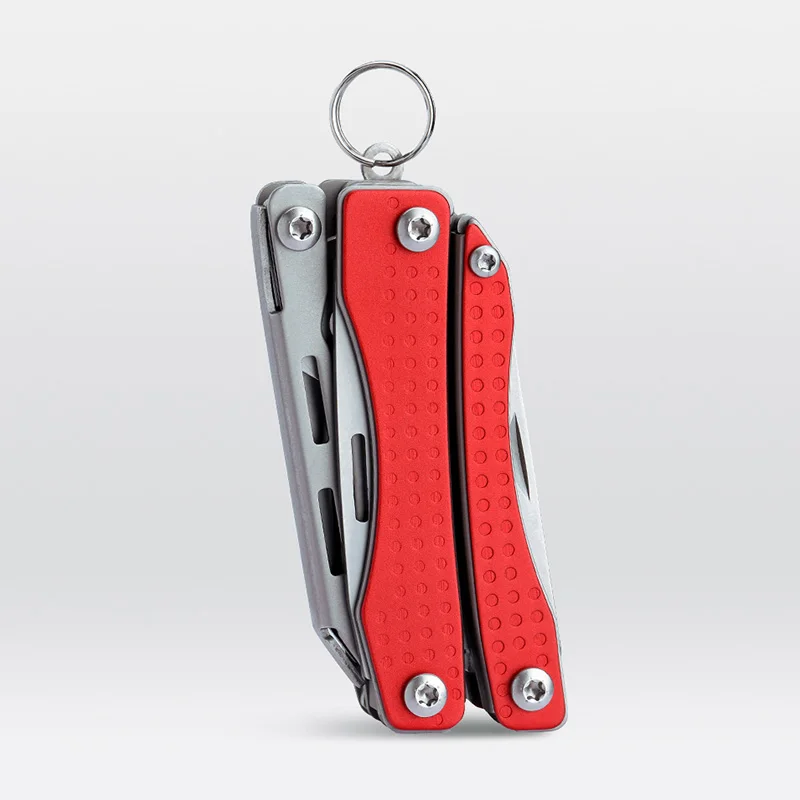 NexTool Mini Flagship Red Version 10 IN 1 Multi Functional Folding EDC Hand Tool - £217.86 GBP