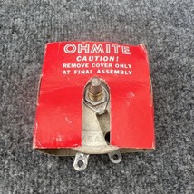 Ohmite 0460 Rheostat Potentiometer 2.5k-Ohms 0.20A New - $34.64