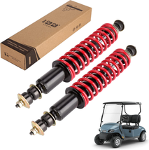 Golf Cart Front/Rear Coil over Heavy Duty Shock Absorber Spring for EZGO - £109.02 GBP