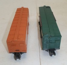 Lot Of 2 American Flyer Train Cars - 802 Boxcar Reefer &amp; 922 Boxcar - £18.79 GBP