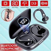 Bluetooth 5.2 Headset Wireless Earphones Earbuds Tws Stereo Headphones E... - £28.92 GBP