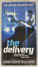 The Delivery VHS Demo Tape Screener Trimark 1999 Sealed - £19.83 GBP
