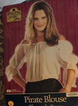 Rubie&#39;s Pirates of The Seven Seas Pirate Standard Costume BLOUSE Sz 12 - $11.00