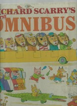 Richard Scarry&#39;s First Omnibus 1977/1979 3RD 1979 Ex++ Collins - £44.11 GBP